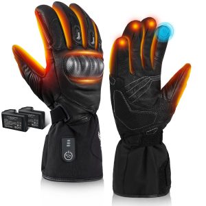 Gant chauffant moto BARCHI Classique XL
