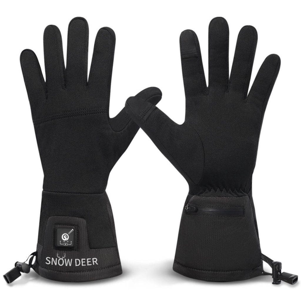 Gant chauffant ski Snow Deer 7,4V 2200mAh