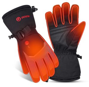 Gant chauffant velo électrique rechargeable 7.4V XXL