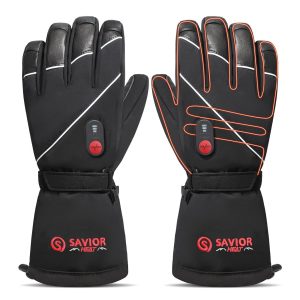 Gant chauffants ski SAVIOR HEAT S01 taille L