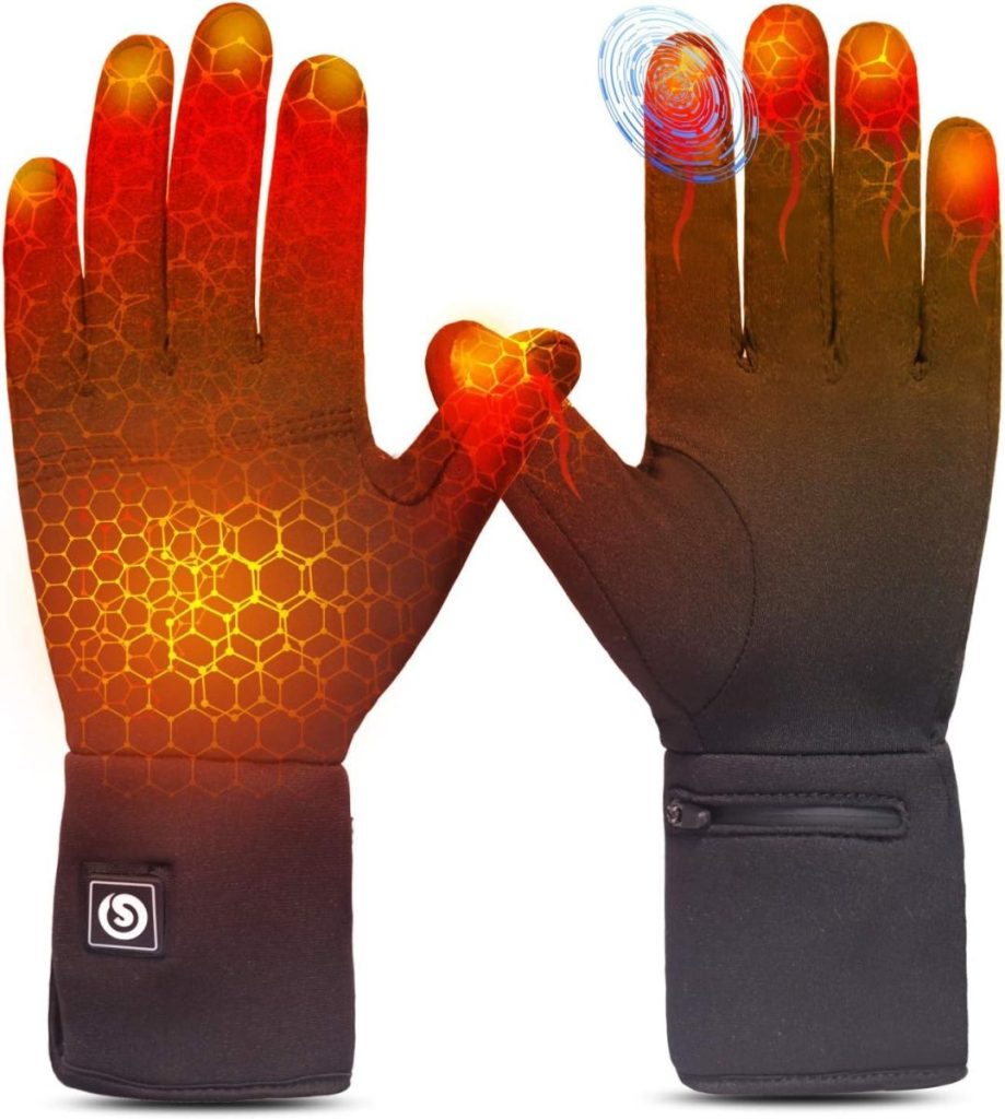 Gant chauffants Sun Will 7,4V 2200mAh