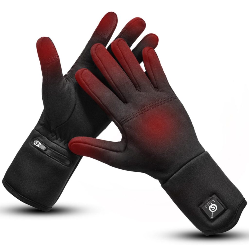 Gant chauffants vélo Day Wolf 7.4V 2200mAh