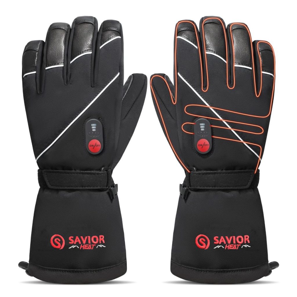 Gant ski chauffant Savior Heat Li-Ion rechargeable